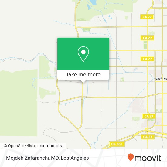 Mapa de Mojdeh Zafaranchi, MD