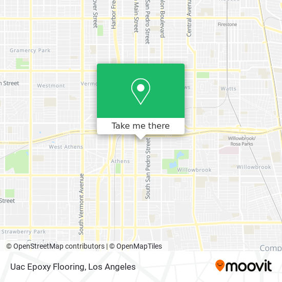 Uac Epoxy Flooring map