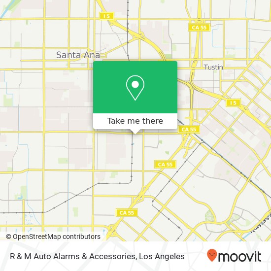 R & M Auto Alarms & Accessories map