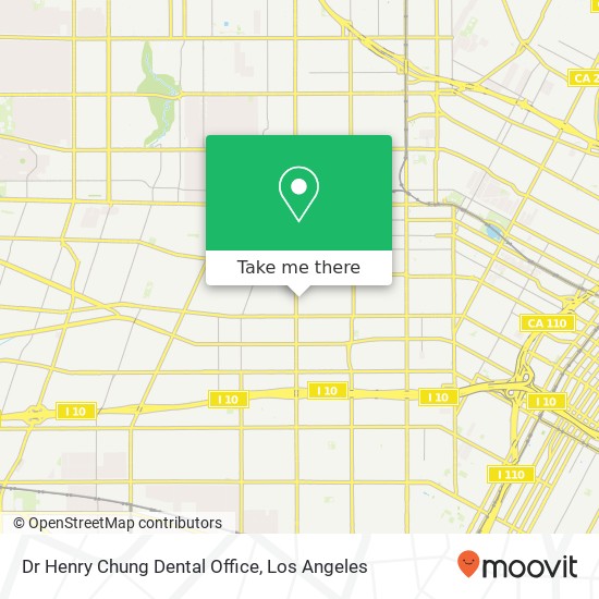 Mapa de Dr Henry Chung Dental Office