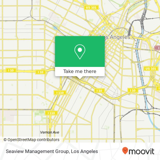 Seaview Management Group map