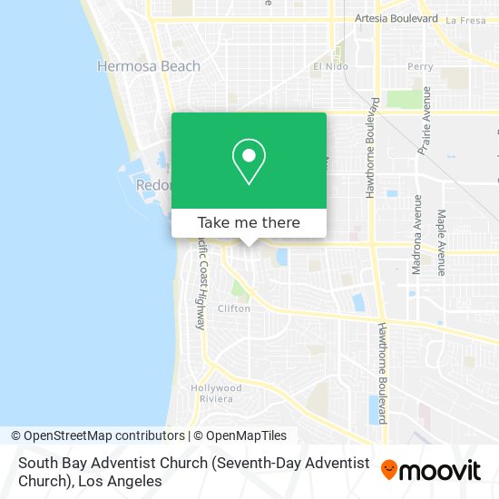 South Bay Adventist Church (Seventh-Day Adventist Church) map
