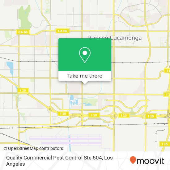 Quality Commercial Pest Control Ste 504 map