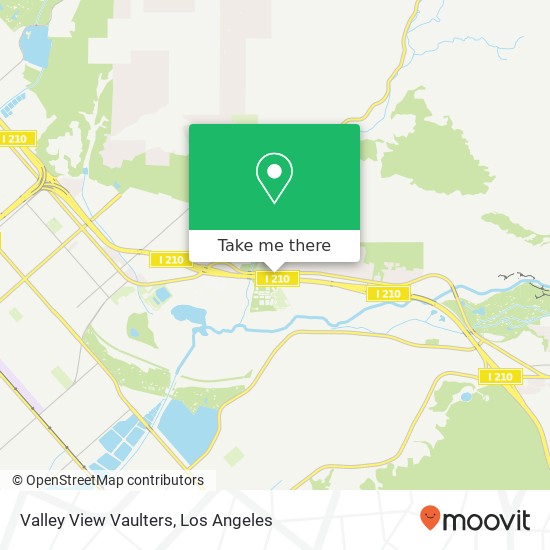Mapa de Valley View Vaulters