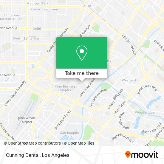 Cunning Dental map