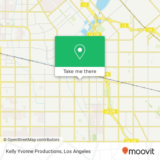 Kelly Yvonne Productions map