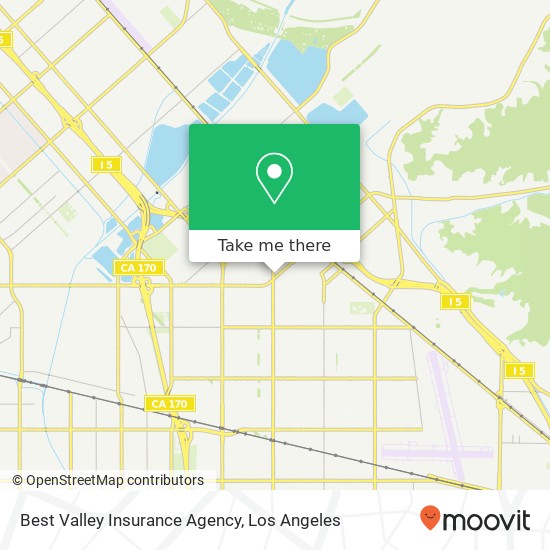 Mapa de Best Valley Insurance Agency