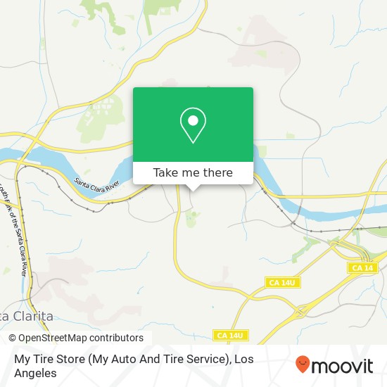 Mapa de My Tire Store (My Auto And Tire Service)