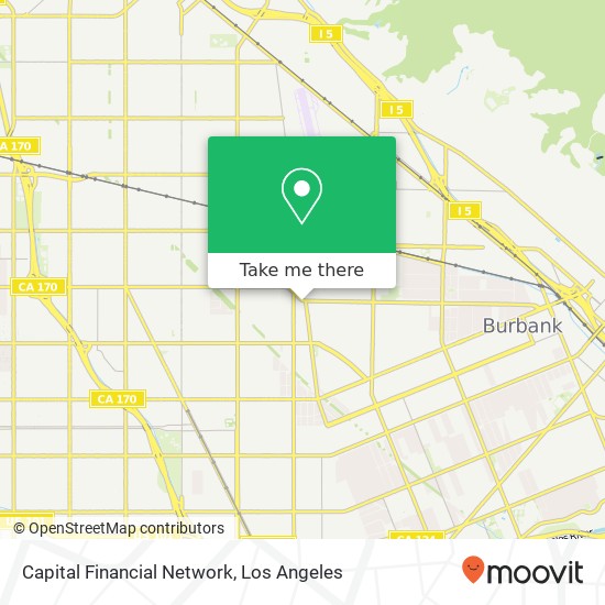 Mapa de Capital Financial Network