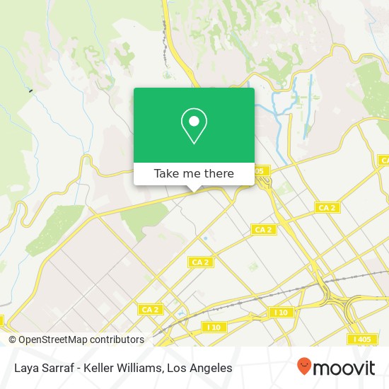 Mapa de Laya Sarraf - Keller Williams