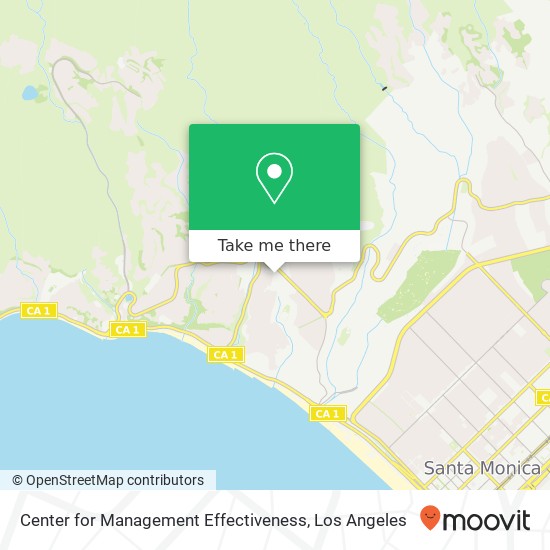 Mapa de Center for Management Effectiveness