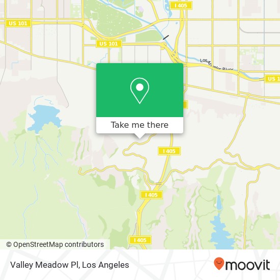 Mapa de Valley Meadow Pl