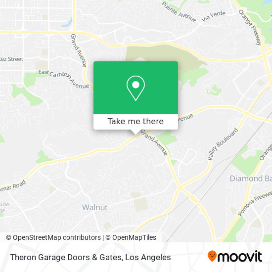Mapa de Theron Garage Doors & Gates