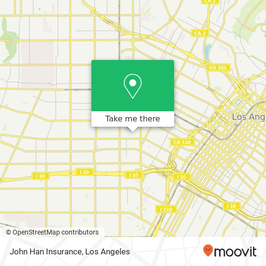Mapa de John Han Insurance