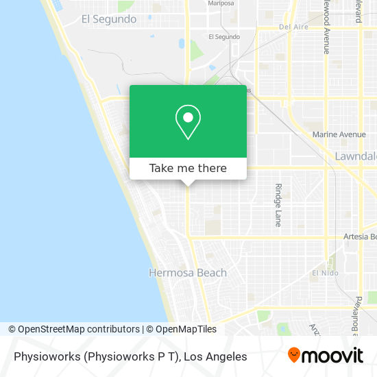 Physioworks (Physioworks P T) map