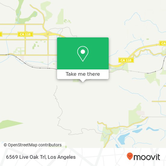 6569 Live Oak Trl map