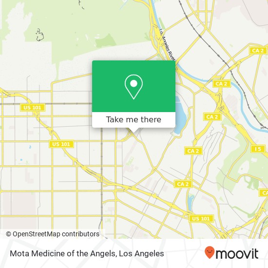 Mapa de Mota Medicine of the Angels