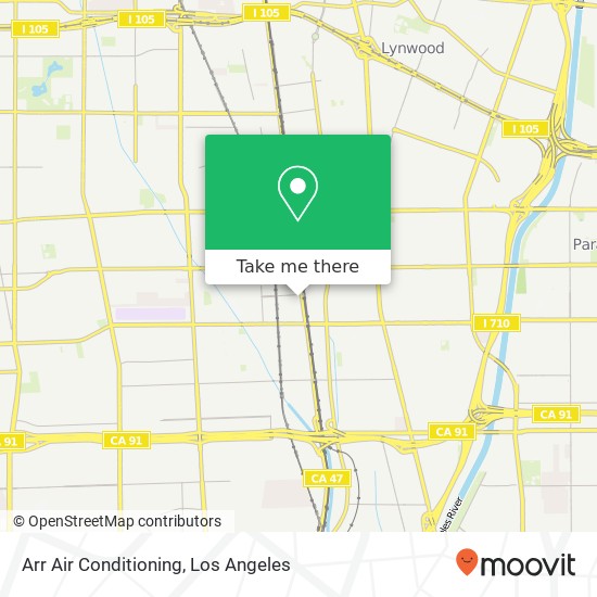 Mapa de Arr Air Conditioning