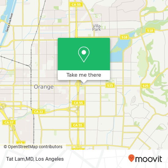 Mapa de Tat Lam,MD