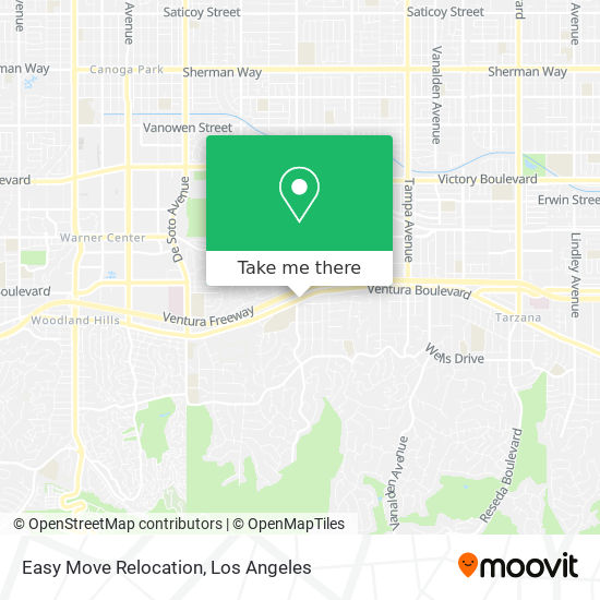 Easy Move Relocation map