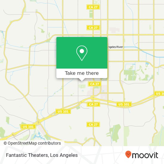 Fantastic Theaters map