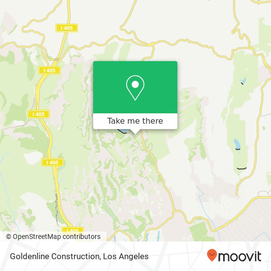 Goldenline Construction map