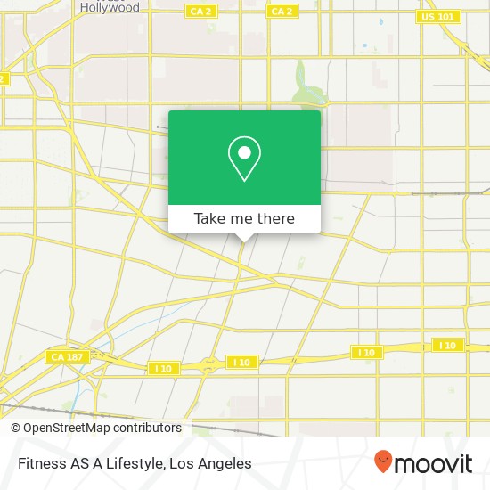 Fitness AS A Lifestyle map