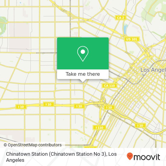 Mapa de Chinatown Station (Chinatown Station No 3)