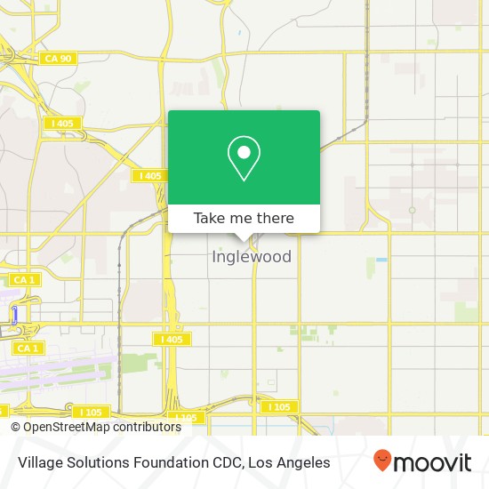 Village Solutions Foundation CDC map