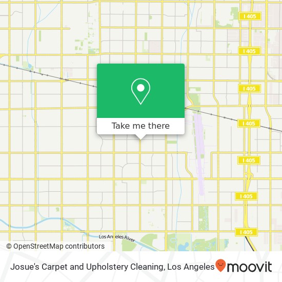 Josue's Carpet and Upholstery Cleaning map