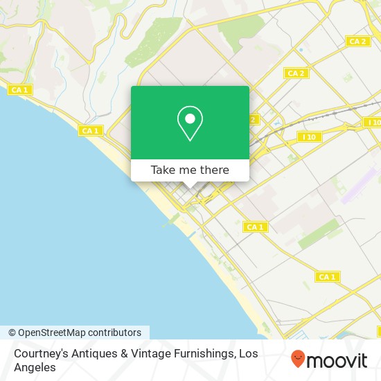 Courtney's Antiques & Vintage Furnishings map