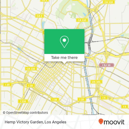 Hemp Victory Garden map