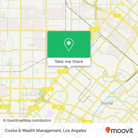 Cooke & Wealth Management map