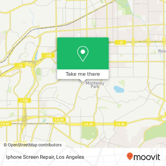 Iphone Screen Repair map