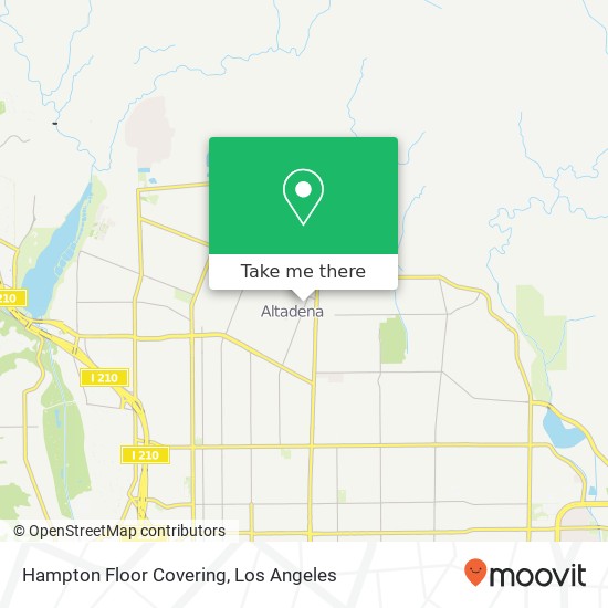 Hampton Floor Covering map