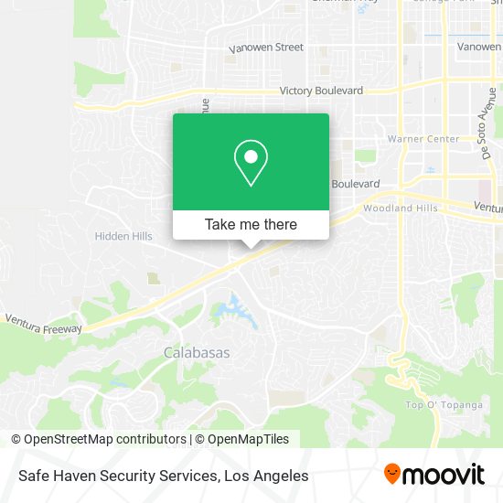 Mapa de Safe Haven Security Services