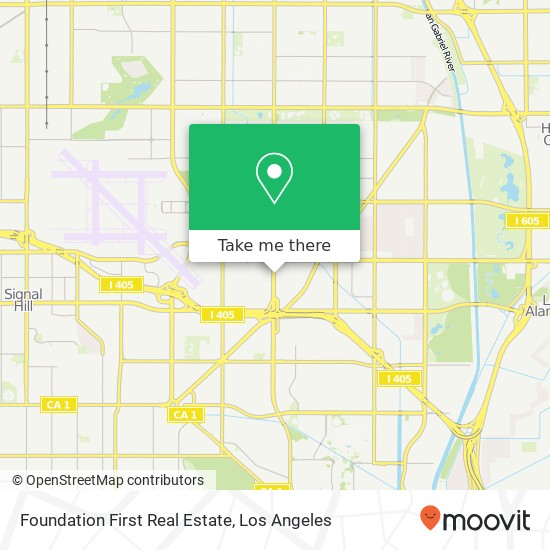 Foundation First Real Estate map