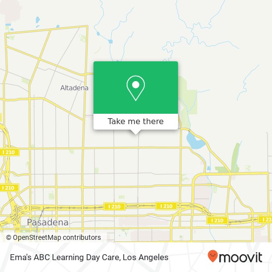 Ema's ABC Learning Day Care map