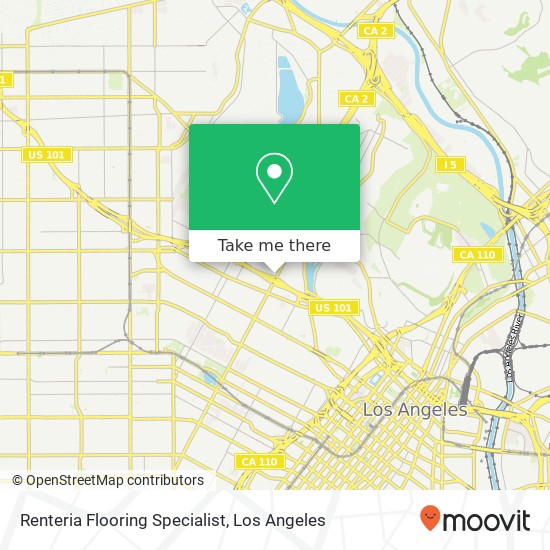 Renteria Flooring Specialist map