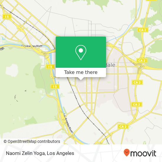 Naomi Zelin Yoga map