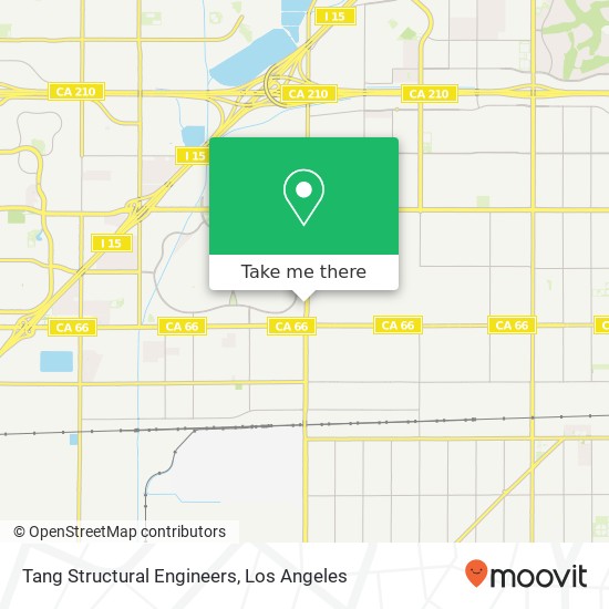 Tang Structural Engineers map