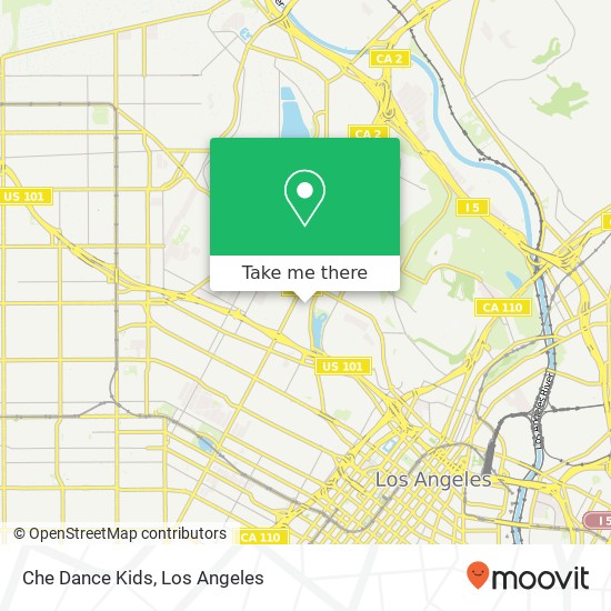 Che Dance Kids map