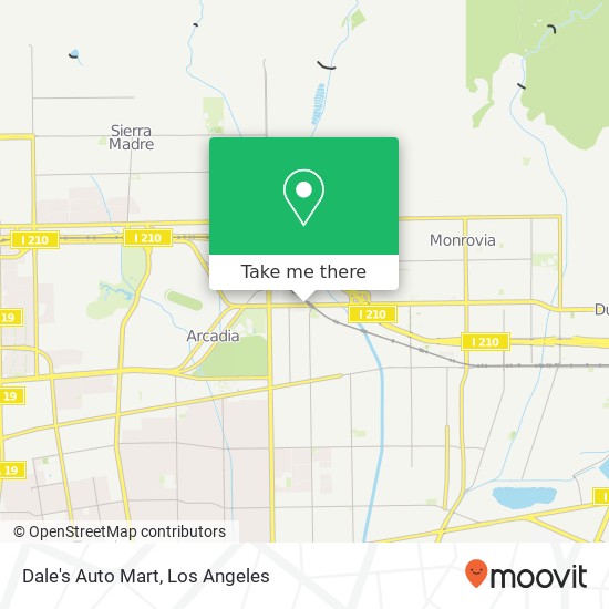 Mapa de Dale's Auto Mart