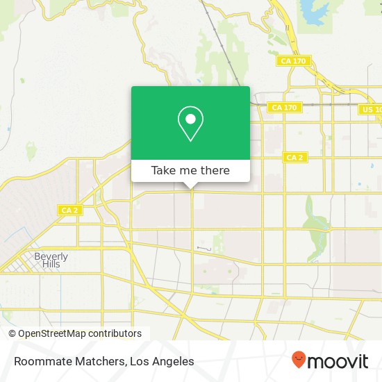 Roommate Matchers map