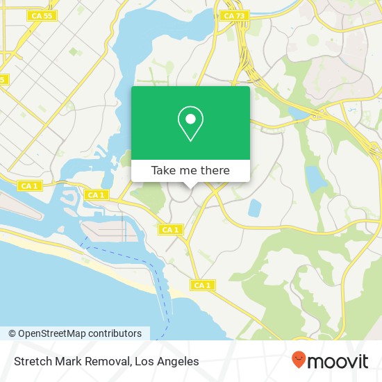 Stretch Mark Removal map
