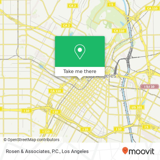 Rosen & Associates, P.C. map
