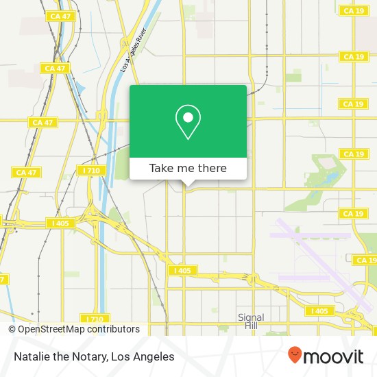Natalie the Notary map