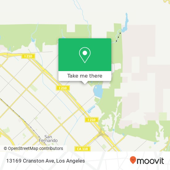 13169 Cranston Ave map
