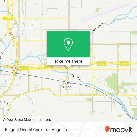 Mapa de Elegant Dental Care