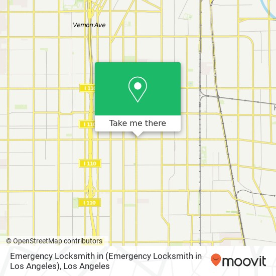 Mapa de Emergency Locksmith in (Emergency Locksmith in Los Angeles)